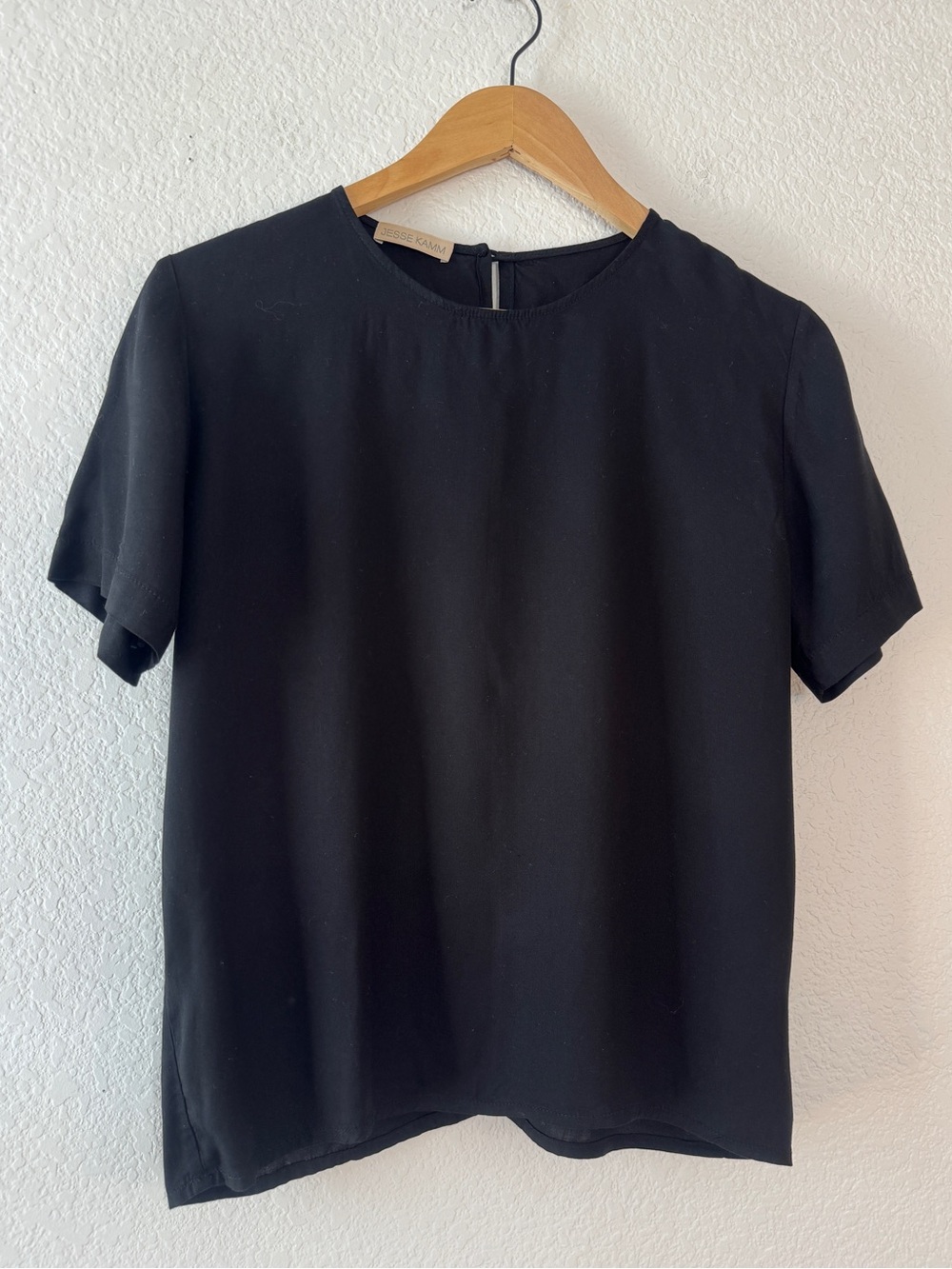 Jesse Kamm Steinem Tee Black size XS - Picture 3 of 5